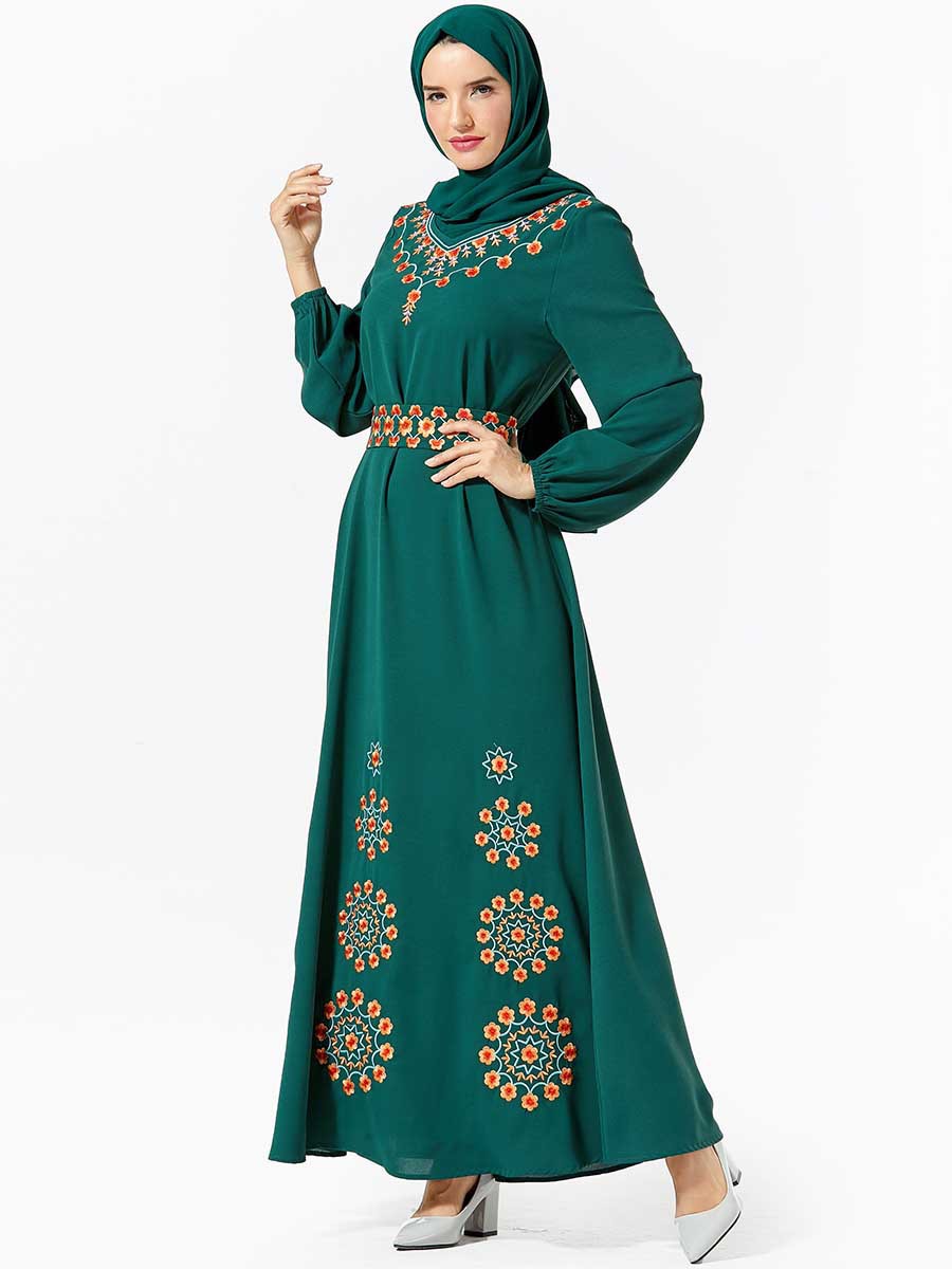  Hijabi Femme Vetements Women Burka Islamic Clothing Musulmane Cotton Muslim Dresses Fabric Kaftan Dubai Turkish Burqa Fashion Modest Borka Turkish Maxi Dress Abaya