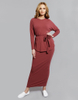 Modest Middle East Muslim New Design Dubai Wholesale Fashion Lady Dress Skirt