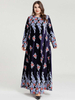  Islamic Clothing Musulmane Kaftan Fashion Women Turkish Hijabi Borka Modest Dubai Fabric Burqa Femme Turkish Muslim Dresses Vetements Burka Cotton Maxi Dress Abaya