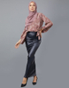 Wholesale Muslim Modest Middle East Dubai Fashion New Design Lady Sheath Dress Skirt