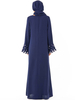  Musulmane Islamic Clothing Kaftan Women Muslim Dresses Turkish Fashion Dubai Modest Cotton Hijabi Vetements Borka Femme Fabric Burqa Burka Turkish Maxi Dress Abaya