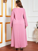  Borka Dubai Kaftan Femme Muslim Dresses Fashion Hijabi Modest Musulmane Islamic Clothing Turkish Burqa Women Turkish Fabric Vetements Cotton Burka Maxi Dress Abaya