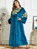  Musulmane Femme Burqa Cotton Burka Turkish Hijabi Muslim Dresses Women Dubai Vetements Fashion Fabric Kaftan Borka Modest Islamic Clothing Turkish Maxi Dress Abaya