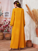  Kaftan Vetements Turkish Muslim Dresses Dubai Musulmane Turkish Femme Burka Fabric Burqa Hijabi Fashion Women Modest Islamic Clothing Borka Cotton Maxi Dress Abaya