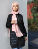 Muslim Islamic Turkish Style Modest Fashion Online Shop New Design Coat