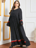 Dubai Kaftan Prayer Kimono Modern Caftan Modest Jalabiya Islamic Clothing 2022 Thobe Women Muslim Arabic Jilbab Burka Maxi Dress Abaya