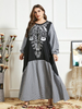  Modern Modest 2022 Thobe Islamic Clothing Prayer Muslim Dubai Kimono Jilbab Women Jalabiya Kaftan Arabic Burka Caftan Maxi Dress Abaya