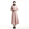 2022 Muslim New Korean Style Super Beautiful Plus Size Muslim Long Shirt Skirt Dress Ramadan