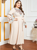  Dubai Islamic Clothing Thobe Modern Women Muslim Modest Jilbab Arabic 2022 Kimono Caftan Kaftan Burka Jalabiya Prayer Maxi Dress Abaya