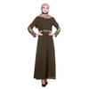 2022 Muslim Muslim Hot Stamping Dress Cross-border