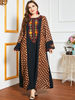  Kaftan Dubai Islamic Clothing Arabic Burka Prayer Modest 2022 Jilbab Thobe Jalabiya Women Modern Muslim Caftan Kimono Maxi Dress Abaya