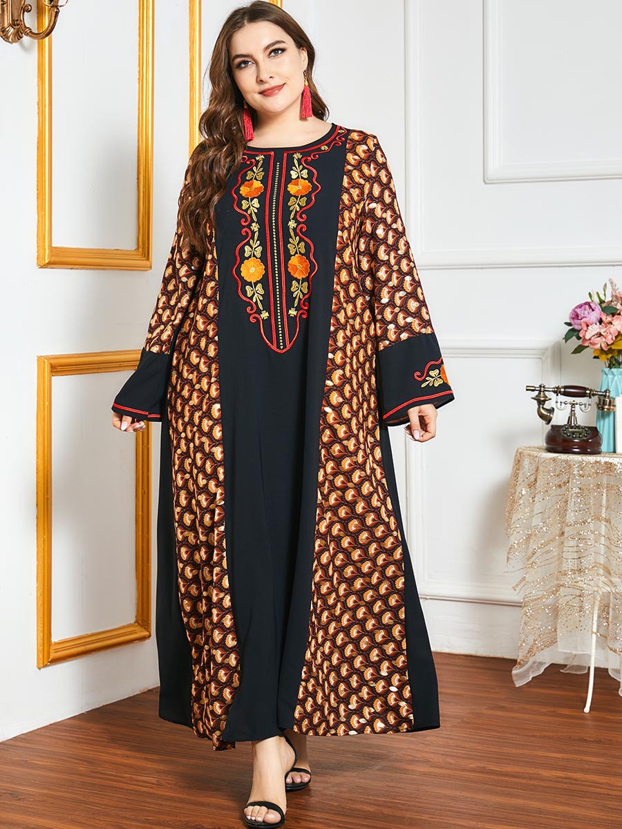  Kaftan Dubai Islamic Clothing Arabic Burka Prayer Modest 2022 Jilbab Thobe Jalabiya Women Modern Muslim Caftan Kimono Maxi Dress Abaya