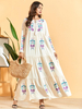  Kaftan 2022 Jilbab Burka Islamic Clothing Thobe Women Jalabiya Modest Prayer Caftan Muslim Kimono Modern Dubai Arabic Maxi Dress Abaya