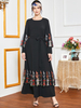  Burka Modest Arabic Islamic Clothing Women Modern Jilbab 2022 Muslim Thobe Caftan Jalabiya Kimono Dubai Kaftan Prayer Maxi Dress Abaya