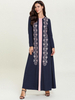  2022 Modern Burka Islamic Clothing Muslim Prayer Arabic Jalabiya Thobe Jilbab Caftan Kimono Women Dubai Kaftan Modest Maxi Dress Abaya