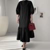  Modest Jalabiya Thobe 2022 Dubai Islamic Clothing Prayer Kaftan Jilbab Caftan Burka Muslim Kimono Women Maxi Dress Abaya