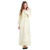 2022 Muslim Printed Dress Muslim Summer Plus Size Dress