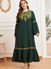  Modern Muslim Women Dubai Kaftan Burqa 2022 Modest Plus Size Burka Jalabiya Thobe Prayer Jilbab Arabic Islamic Clothing Maxi Dress Abaya