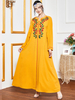  Burqa 2022 Jilbab Modest Prayer Modern Arabic Dubai Thobe Plus Size Women Jalabiya Burka Kaftan Muslim Islamic Clothing Maxi Dress Abaya