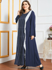  Modern Muslim Kaftan Modest Burqa Plus Size Jilbab Prayer Arabic Islamic Clothing Thobe Burka Jalabiya Dubai Women 2022 Maxi Dress Abaya