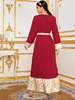  Muslim Prayer Jalabiya Thobe Modern Islamic Clothing Dubai Burka 2022 Jilbab Kaftan Women Modest Plus Size Burqa Arabic Maxi Dress Abaya