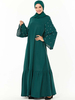  Burka Dubai Jalabiya Prayer Modern Burqa Jilbab 2022 Islamic Clothing Thobe Modest Kaftan Women Arabic Muslim Maxi Dress Abaya