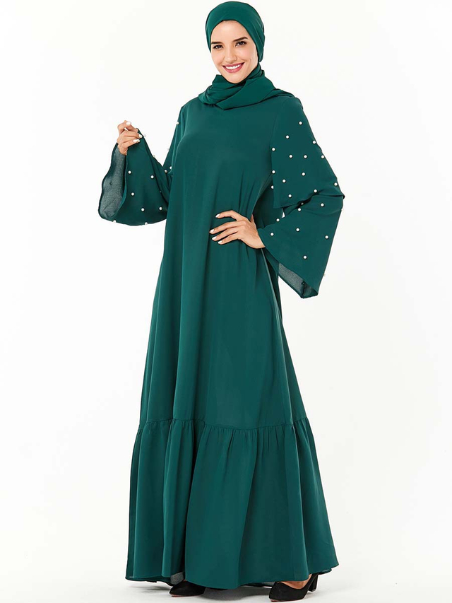  Burka Dubai Jalabiya Prayer Modern Burqa Jilbab 2022 Islamic Clothing Thobe Modest Kaftan Women Arabic Muslim Maxi Dress Abaya