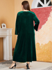  Modest Dubai Plus Size Kaftan Burka Arabic Modern Thobe Muslim Jilbab Women Islamic Clothing 2022 Prayer Jalabiya Burqa Maxi Dress Abaya