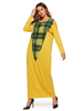  Dubai Jalabiya Modern Prayer Muslim Arabic Thobe Islamic Clothing Jilbab 2022 Women Kaftan Burka Modest Burqa Maxi Dress Abaya