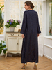  Jalabiya Modern Women Modest Arabic Thobe Kaftan Dubai 2022 Plus Size Burka Burqa Islamic Clothing Muslim Prayer Jilbab Maxi Dress Abaya