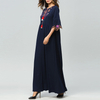  Women Dubai Burqa Modest 2022 Muslim Thobe Jalabiya Jilbab Burka Arabic Modern Islamic Clothing Kaftan Prayer Maxi Dress Abaya