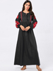  Burqa 2022 Kaftan Jalabiya Arabic Dubai Modern Prayer Thobe Islamic Clothing Burka Women Muslim Jilbab Modest Maxi Dress Abaya