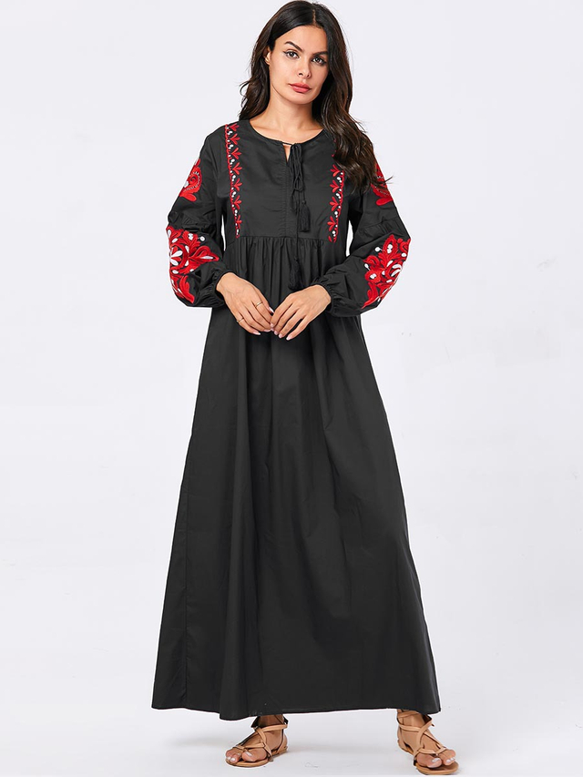  Burqa 2022 Kaftan Jalabiya Arabic Dubai Modern Prayer Thobe Islamic Clothing Burka Women Muslim Jilbab Modest Maxi Dress Abaya