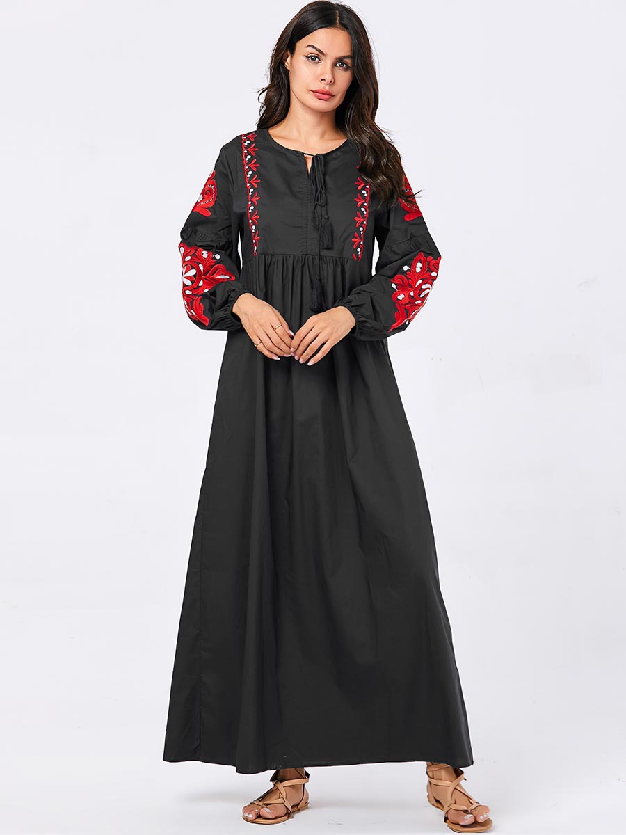  Burqa 2022 Kaftan Jalabiya Arabic Dubai Modern Prayer Thobe Islamic Clothing Burka Women Muslim Jilbab Modest Maxi Dress Abaya