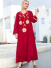  2022 Kaftan Jilbab Prayer Burqa Jalabiya Dubai Burka Plus Size Modest Islamic Clothing Arabic Modern Thobe Women Muslim Maxi Dress Abaya
