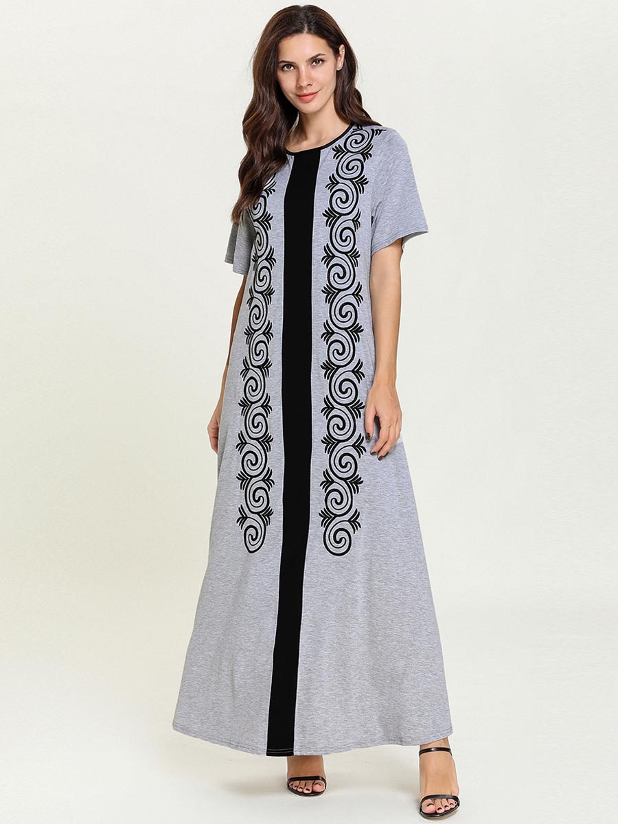  Kaftan Jilbab Islamic Clothing Jalabiya Prayer Kimono Arabic Burka Muslim Thobe Modern Women Dubai Modest Caftan 2022 Maxi Dress Abaya