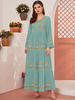  Thobe Women Jilbab Modern Lady Fashion Muslim Arabic Dubai Jalabiya Modest Burka Kaftan Islamic Clothing Plus Size 2022 Burqa Maxi Dress Abaya