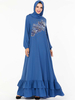  Thobe Jilbab Modest Jalabiya Islamic Clothing Muslim 2022 Arabic Dubai Modern Burqa Kaftan Lady Women Burka Plus Size Maxi Dress Abaya