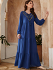  Islamic Clothing 2022 Muslim Burqa Modest Thobe Dubai Jilbab Kaftan Plus Size Arabic Jalabiya Modern Burka Prayer Women Maxi Dress Abaya