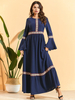  Jalabiya Arabic Plus Size Burka Islamic Clothing Modest Modern Muslim Prayer 2022 Thobe Burqa Women Kaftan Jilbab Dubai Maxi Dress Abaya