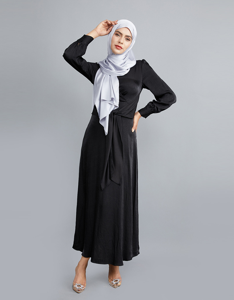 Casual Wholesale Dubai New Design Salwar Kameez Muslim Islamic Women Robe Abaya