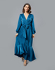 Casual Wholesale Muslim Islamic Dubai New Design Salwar Kameez Women Robe Abaya