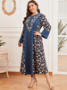  Kaftan Lady Dubai Islamic Clothing Modern Women Burka Arabic Jalabiya Jilbab Modest Burqa Thobe Fashion Plus Size Muslim 2022 Maxi Dress Abaya