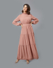 New Design Women Middle East Wholesale Islamic Dubai Muslim Robe Abaya