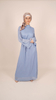 Casual New Design Women Middle East Wholesale Islamic Dubai Muslim Robe Abaya