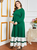  Burka Jalabiya Thobe Kaftan Burqa Dubai Modern Modest 2022 Arabic Plus Size Jilbab Women Muslim Islamic Clothing Prayer Maxi Dress Abaya