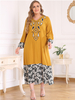  Plus Size Jalabiya Jilbab Arabic Islamic Clothing 2022 Thobe Prayer Modern Kaftan Dubai Modest Burka Burqa Muslim Women Maxi Dress Abaya