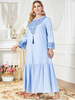  Jilbab Muslim Modern Jalabiya Plus Size Arabic Burqa 2022 Kaftan Burka Prayer Women Thobe Islamic Clothing Dubai Modest Maxi Dress Abaya