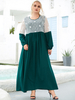  Kaftan Burka Arabic Dubai Thobe Plus Size Muslim Burqa Prayer Women Islamic Clothing 2022 Jilbab Modern Modest Jalabiya Maxi Dress Abaya