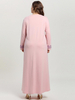  Thobe Women Burqa Jalabiya Fashion Printing Plus Size Dubai Arabic Burka Cotton Muslim Kaftan Modern Islamic Clothing 2022 Jilbab Modest Maxi Dress Abaya